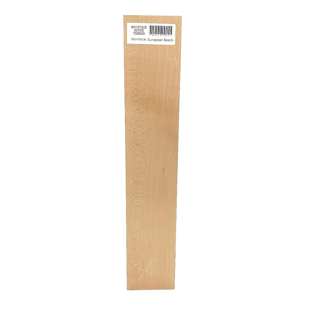 European Beech, Board DAR, 560 X 105 X 36, , Front Side