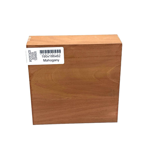 Mahogany, Bowl Blank, 190 X 186 X 62, , Front Side