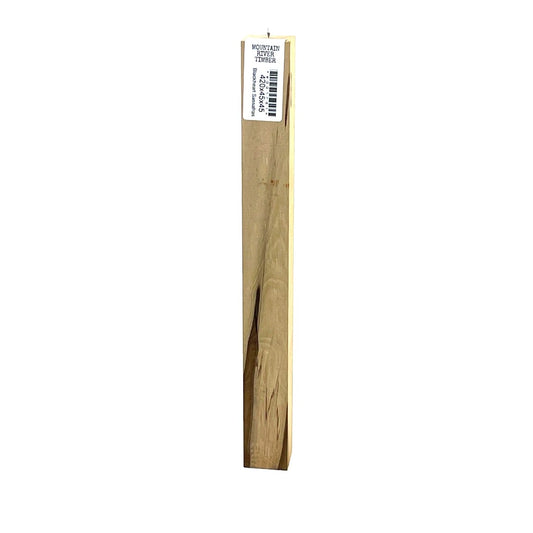 Blackheart Sassafras , Spindle Turning Blank, 420 X 45 X 45, Leg set, , Front Side