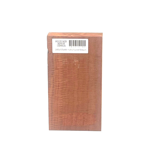 Highly Figured Redgum , Board DAR, 245 X 135 X 44, , Front Side