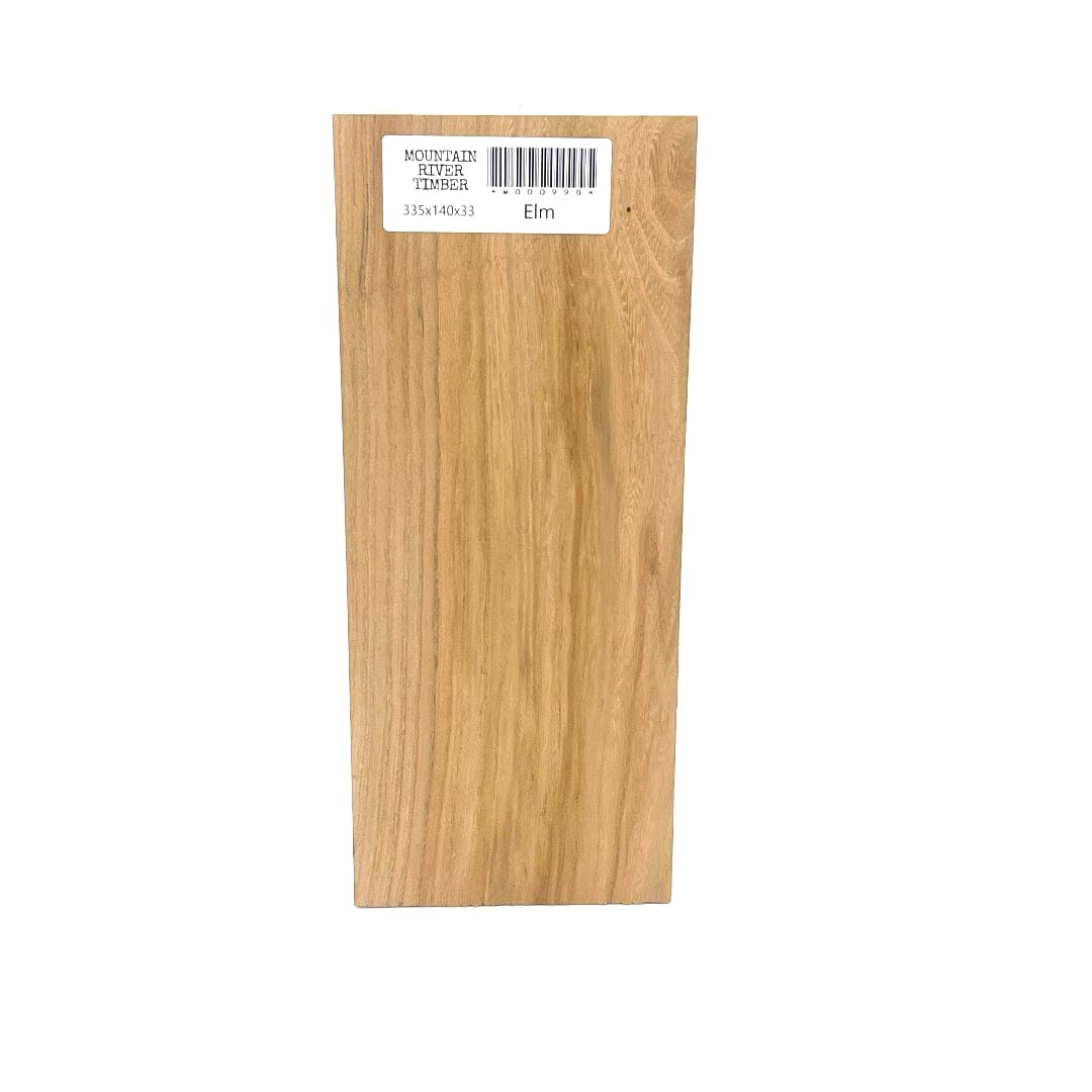 Elm , Board DAR, 335 X 140 X 33, , Front Side