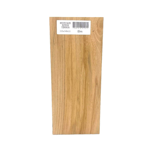 Elm , Board DAR, 335 X 140 X 33, , Front Side