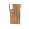 Blackwood, Board DAR, 345 X 188 X 12, , Front Side