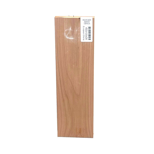 European Cherry , Board DAR, 400 X 120 X 28, , Front Side