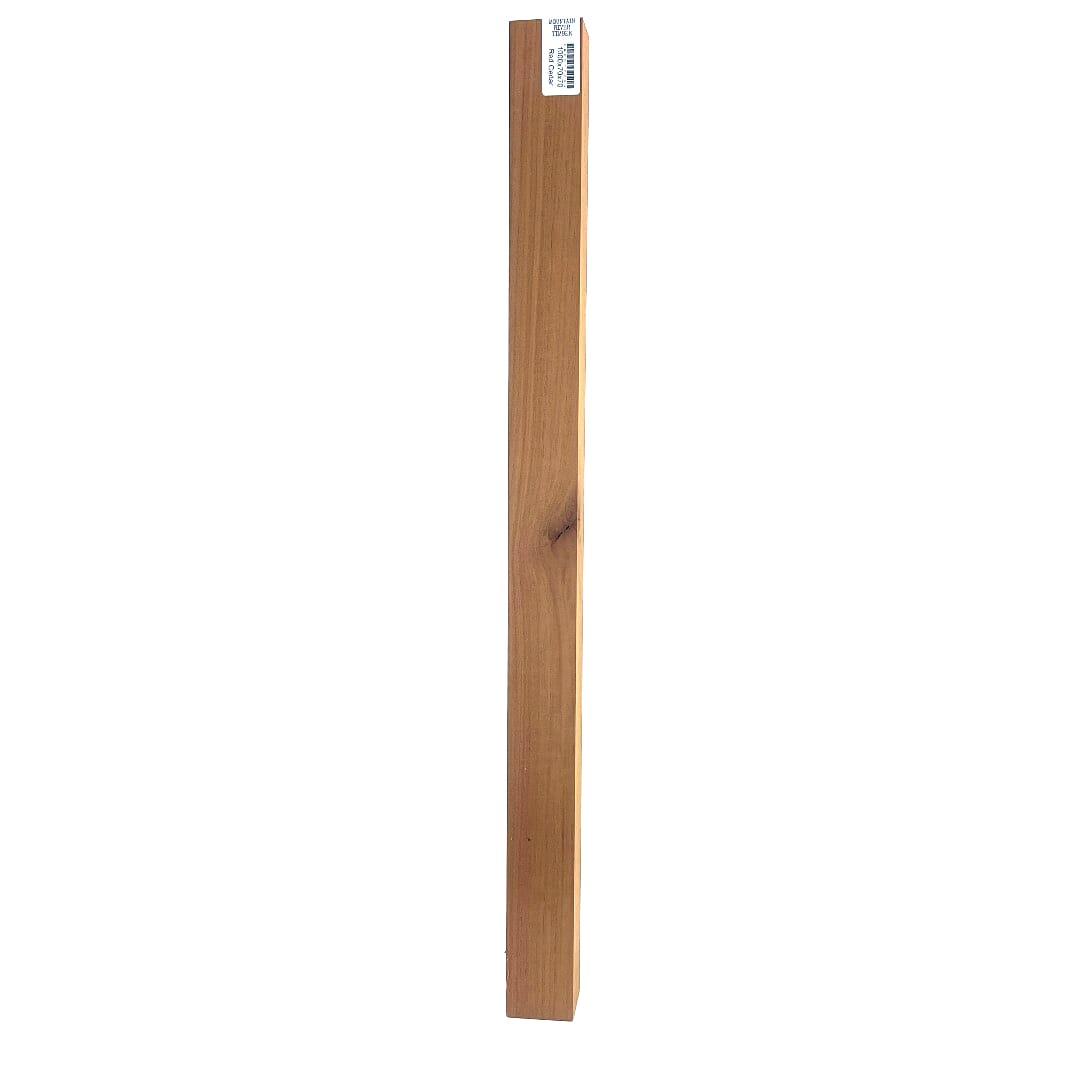 Red Cedar, Spindle Turning Blank, 1000 X 70 X 70, Leg set, , Front Side