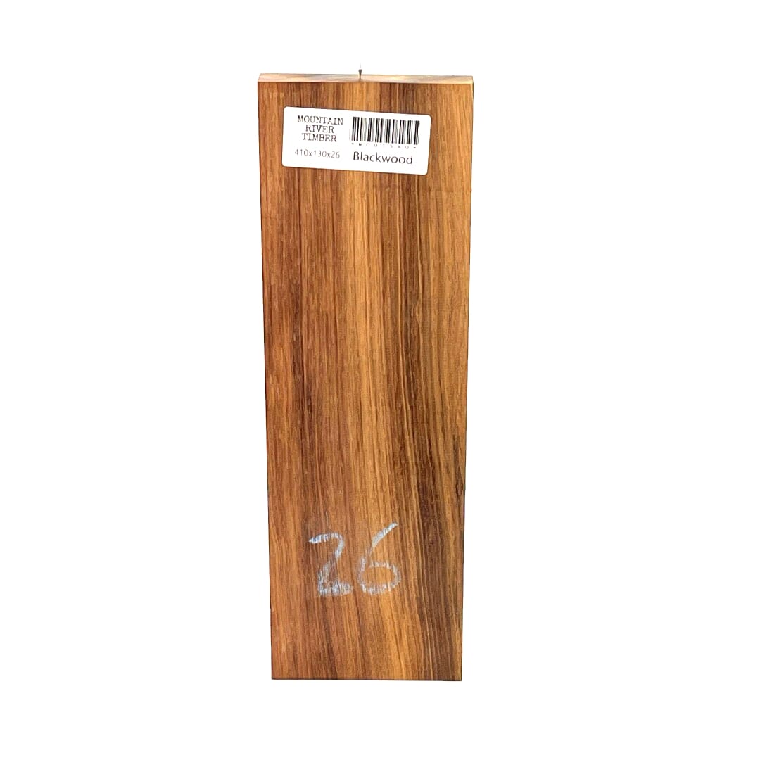 Blackwood, Board DAR, 410 X 130 X 26, , Front Side