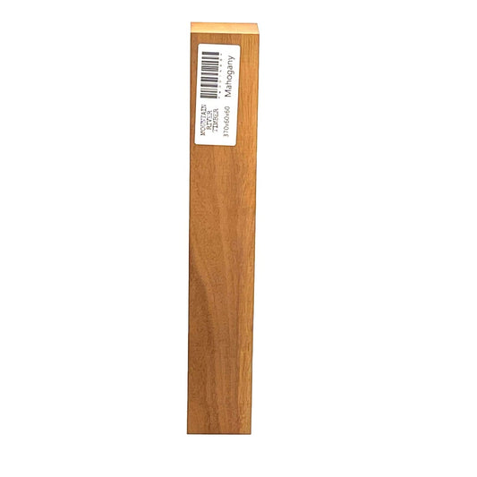 Mahogany, Spindle Turning Blank, 370 X 60 X 60, Leg set, , Front Side