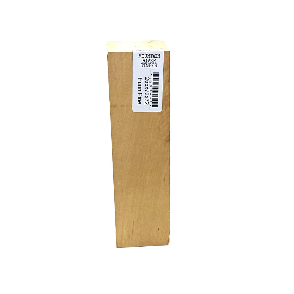 Huon Pine, Spindle Turning Blank, 255 X 72 X 72, Leg set, , Front Side