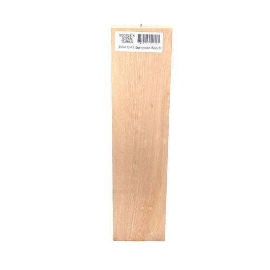 European Beech, Board DAR, 450 X 112 X 34, , Front Side