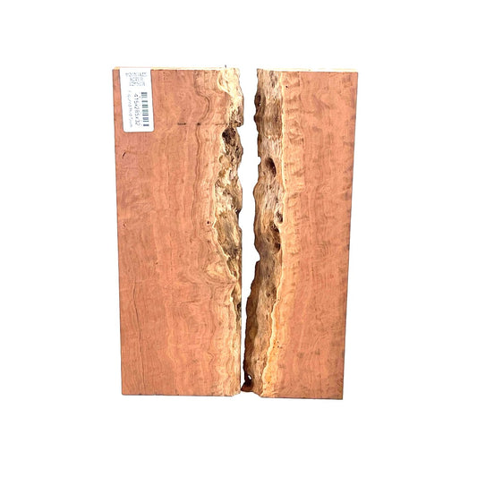 Figured Red Gum , River Board Sets , 415 X 285 X 32, Leg set, , Front Side