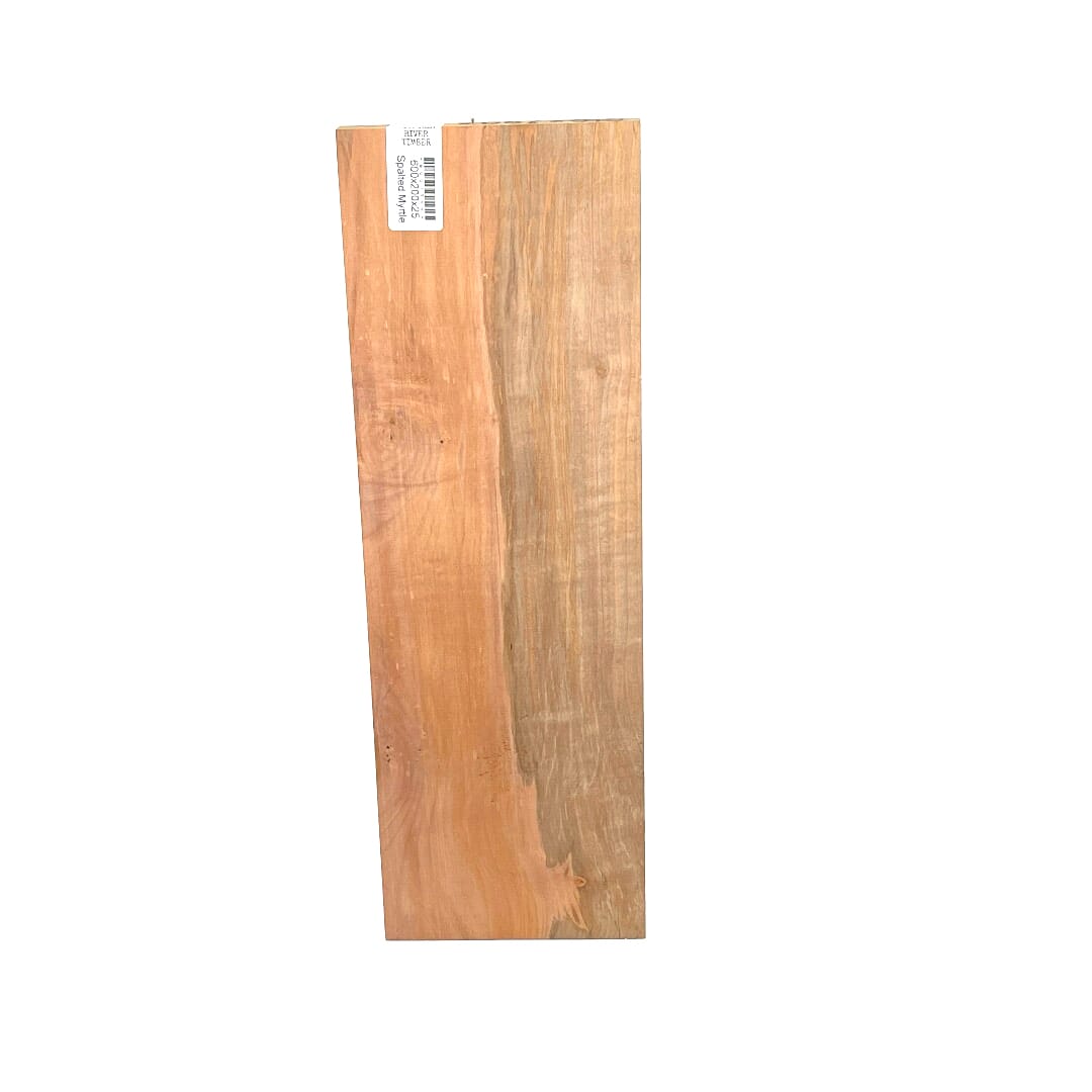 Spalted Myrtle, Board DAR, 600 X 200 X 25, , Front Side