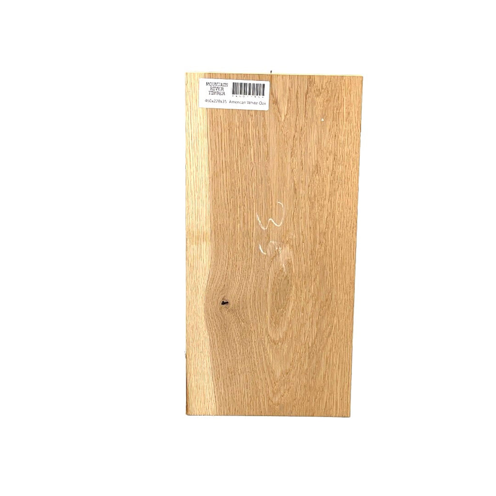 American White Oak, Board DAR, 460 X 220 X 35, , Front Side