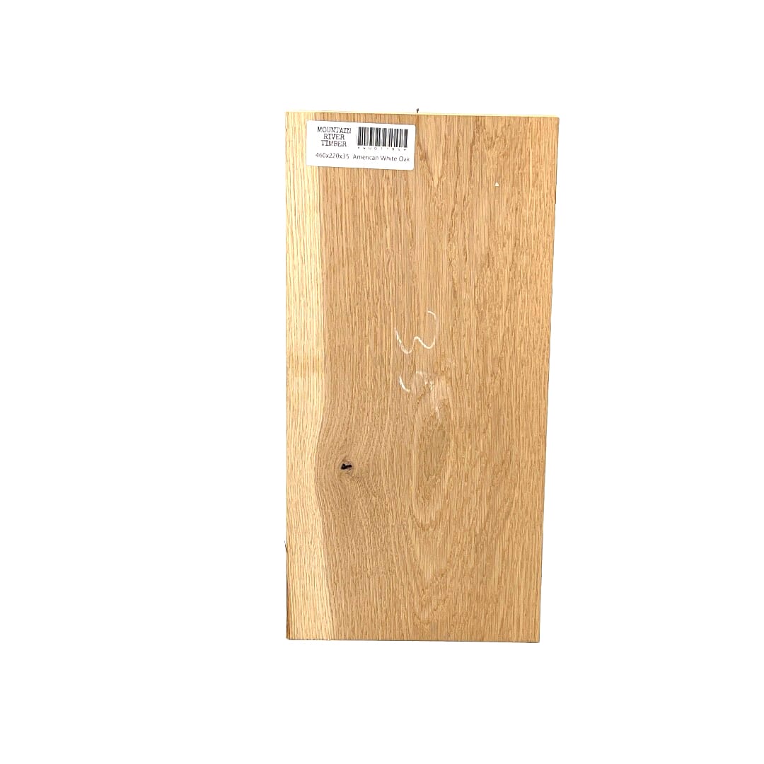 American White Oak, Board DAR, 460 X 220 X 35, , Front Side