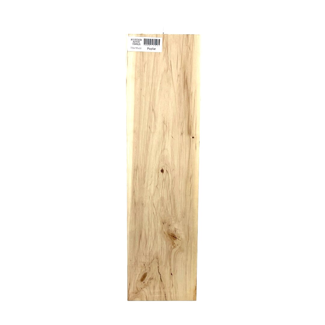 Poplar, Board DAR, 735 X 195 X 33, , Front Side