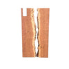 Figured Red Gum , River Board Sets , 500 X 260 X 35, Leg set, , Front Side
