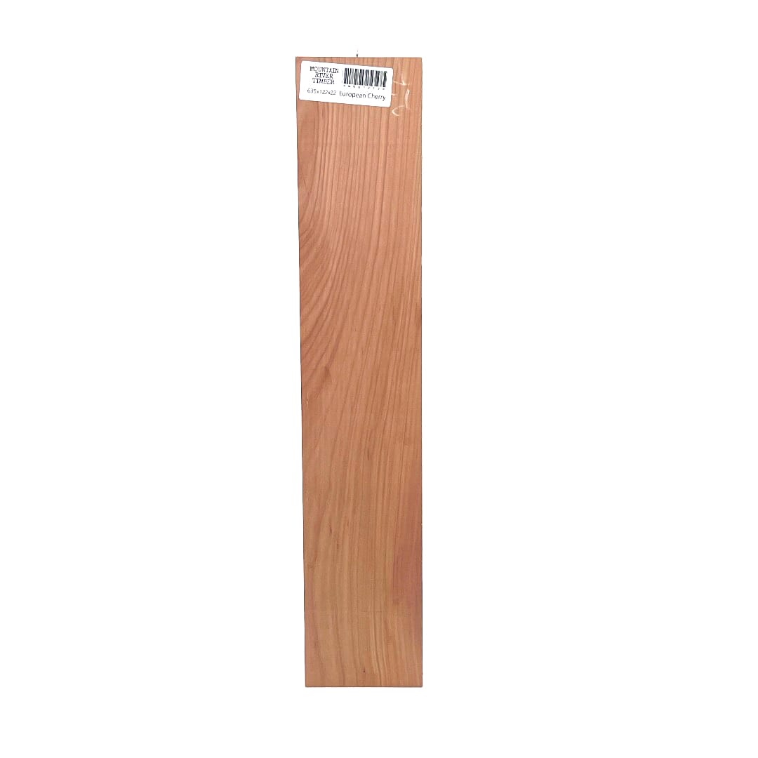 European Cherry , Board DAR, 635 X 122 X 22, , Front Side