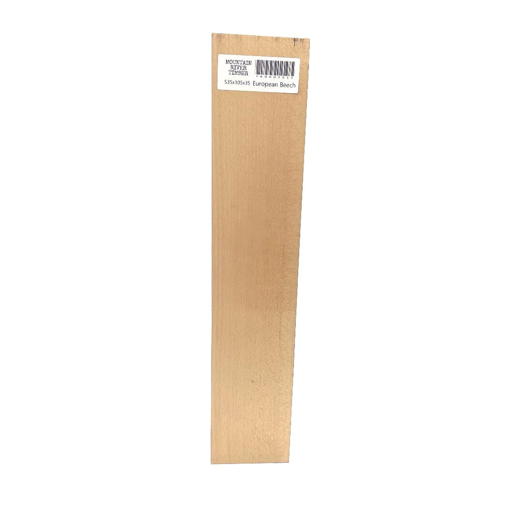 European Beech, Board DAR, 535 X 105 X 35, , Front Side