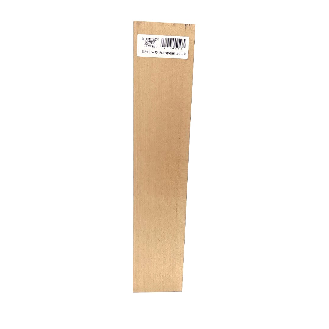 European Beech, Board DAR, 535 X 105 X 35, , Front Side