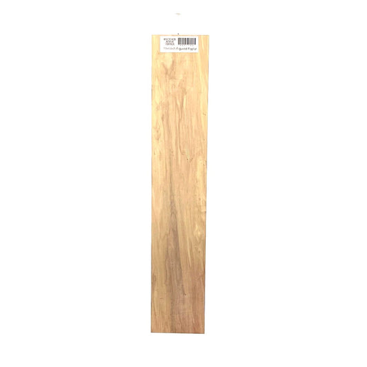 Figured Poplar, Board DAR, 715 X 132 X 25, , Front Side