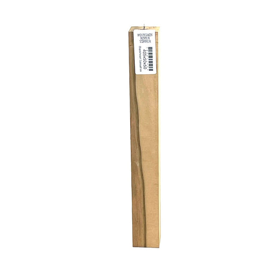 Blackheart Sassafras , Spindle Turning Blank, 405 X 50 X 50, Leg set, , Front Side