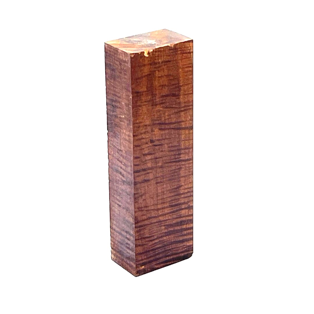 Figured Western Myall, Handle Block, 150 X 48 X 30, Carving , Front Side