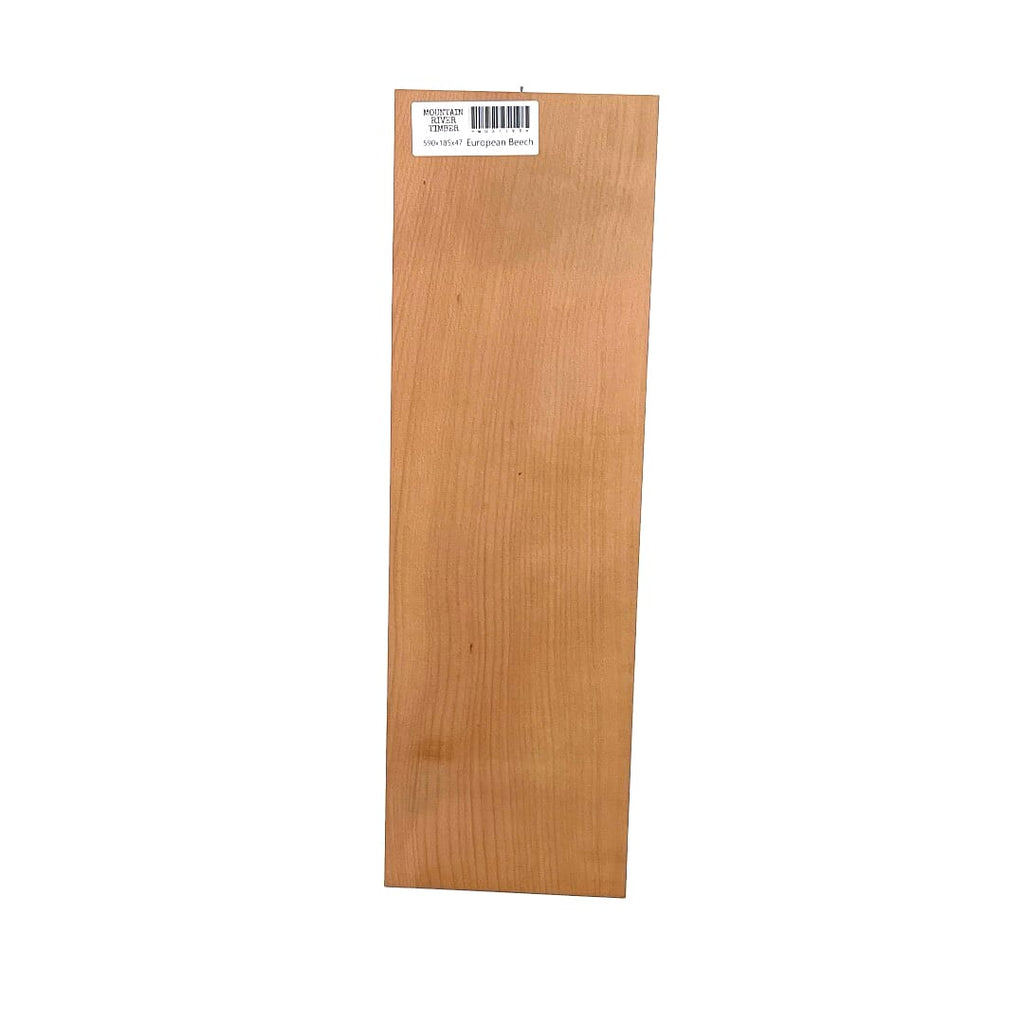 European Beech, Board DAR, 590 X 185 X 47, , Front Side