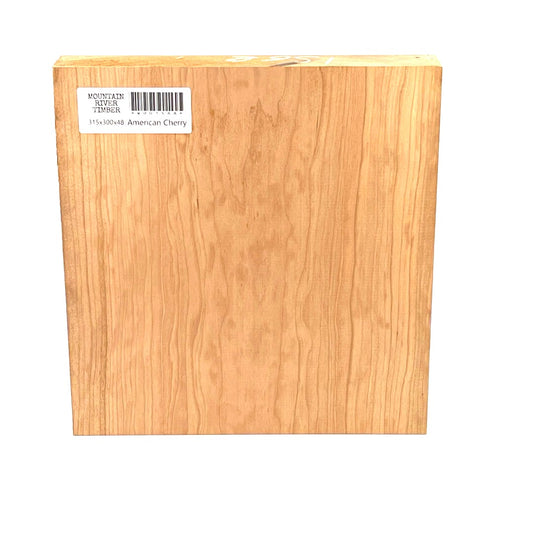 American Cherry, Bowl Blank, 315 X 300 X 48, , Front Side