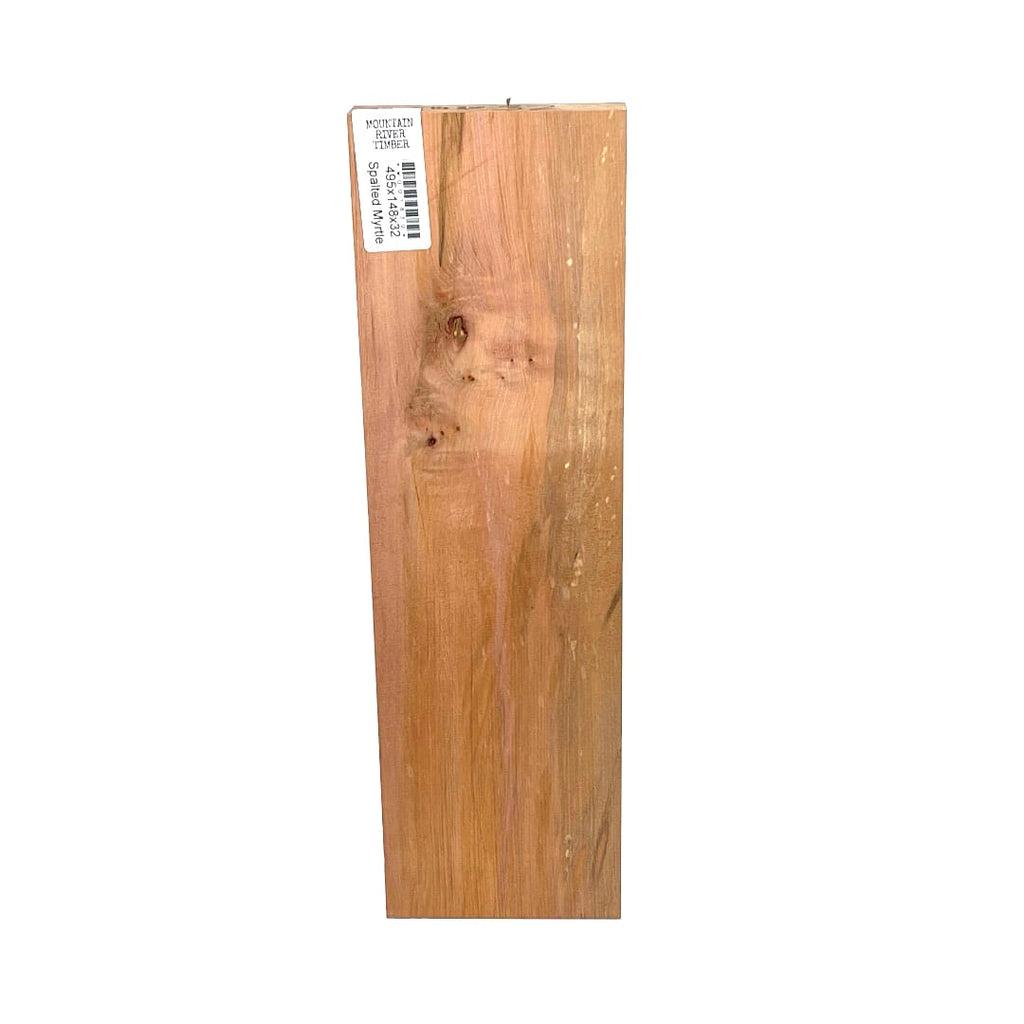 Spalted Myrtle, Board DAR, 495 X 148 X 32, , Front Side
