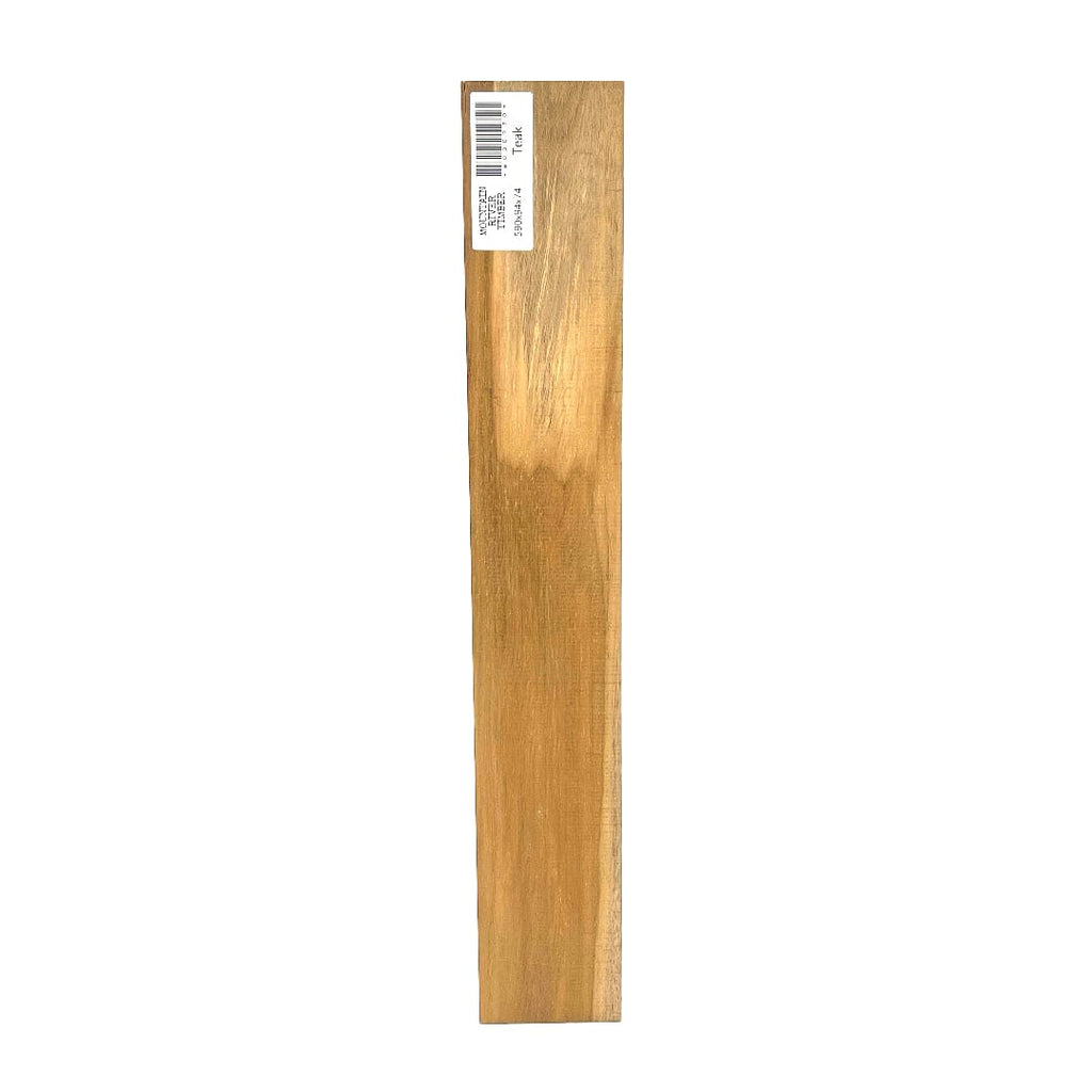 Teak, Board DAR, 590 X 94 X 74, , Front Side