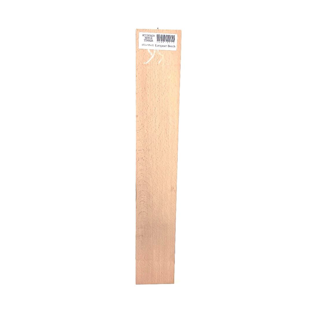 European Beech, Board DAR, 655 X 105 X 35, , Front Side