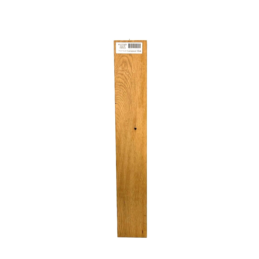 European Oak, Board DAR, 715 X 110 X 20, , Front Side