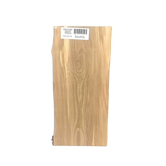 Sassafras , Small Slabs, 400 X 185 X 24, Leg set, , Front Side