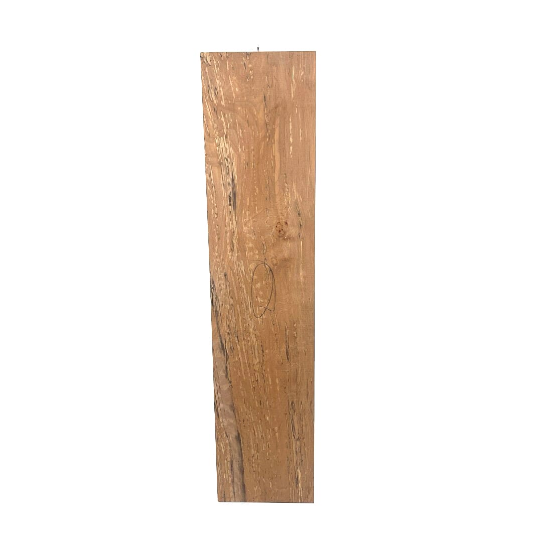 Spalted Myrtle, Board DAR, 620 X 140 X 38, , Front Side