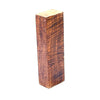 Figured Western Myall, Handle Block, 150 X 46 X 30, Carving , Front Side