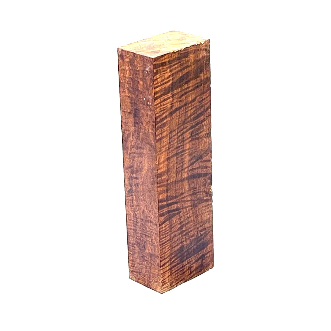 Figured Western Myall, Handle Block, 150 X 46 X 30, Carving , Front Side