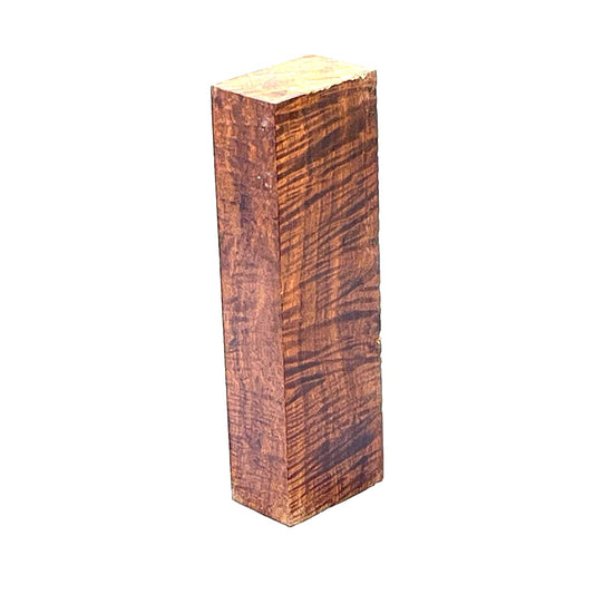 Figured Western Myall, Handle Block, 150 X 46 X 30, Carving , Front Side