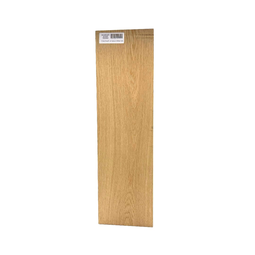 American White Oak, Board DAR, 700 X 204 X 25, , Front Side