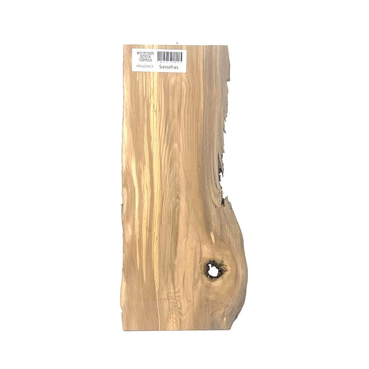Sassafras , Small Slabs, 495 X 220 X 23, Leg set, , Front Side