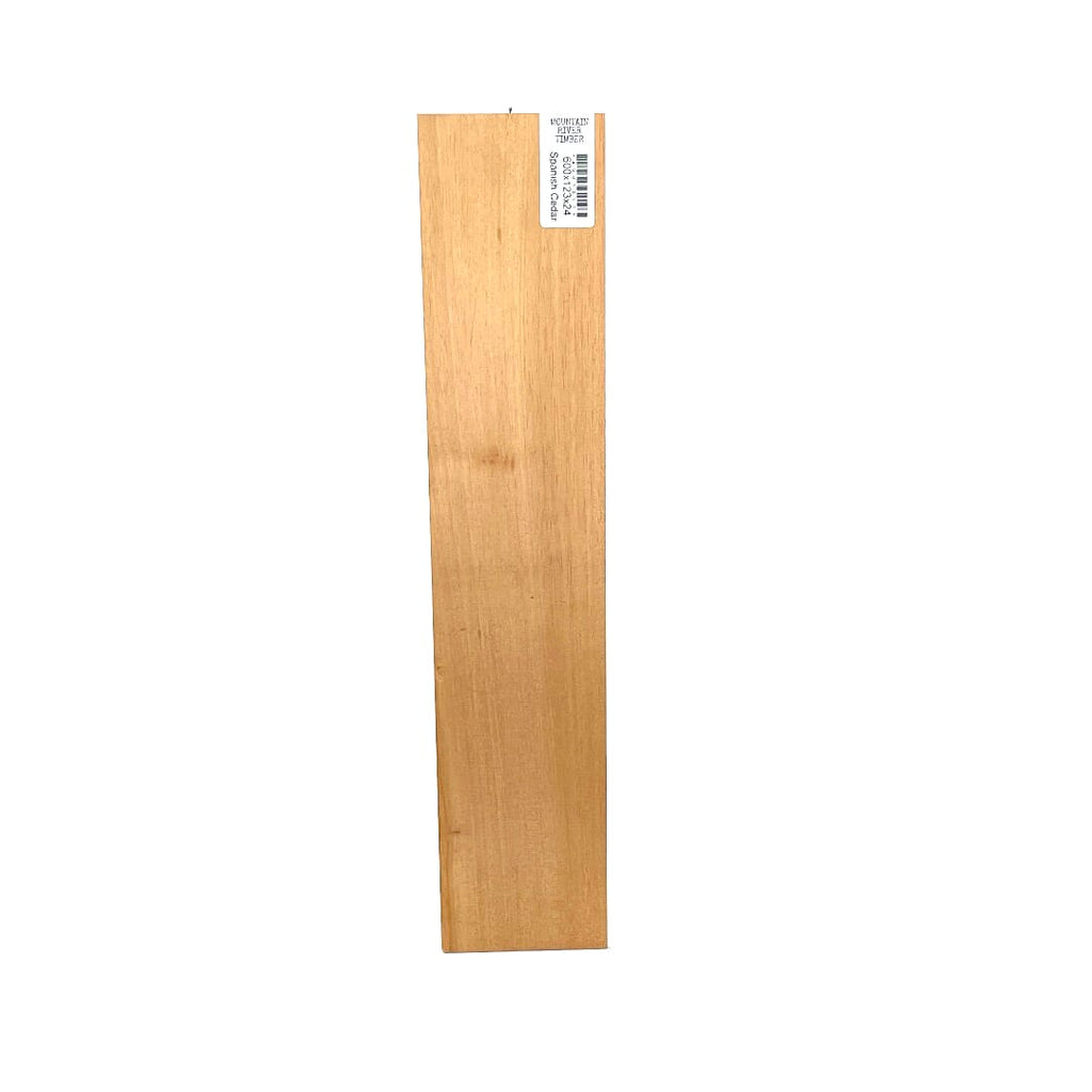 Spanish Cedar, Board DAR, 600 X 123 X 24, , Front Side