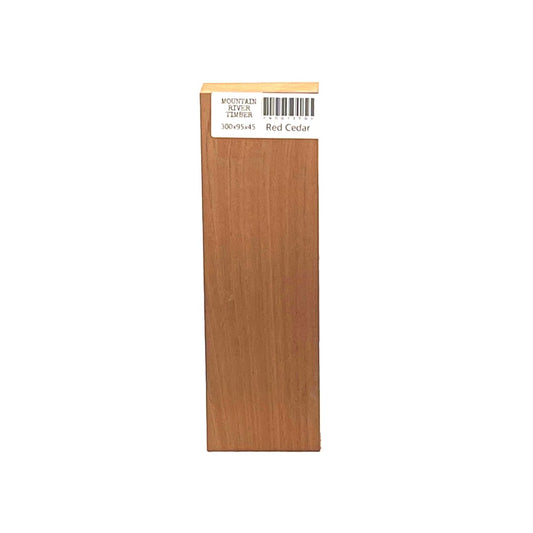 Red Cedar, Board DAR, 300 X 95 X 45, , Front Side