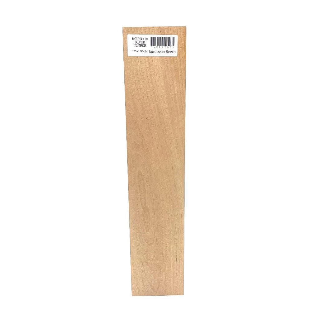 European Beech, Board DAR, 525 X 110 X 34, , Front Side