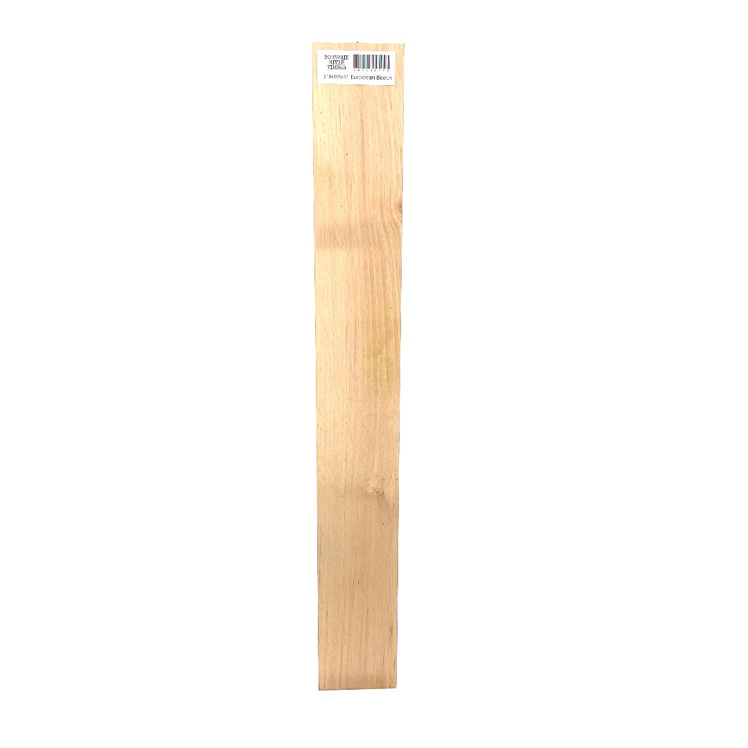 European Beech, Board DAR, 810 X 105 X 37, , Front Side