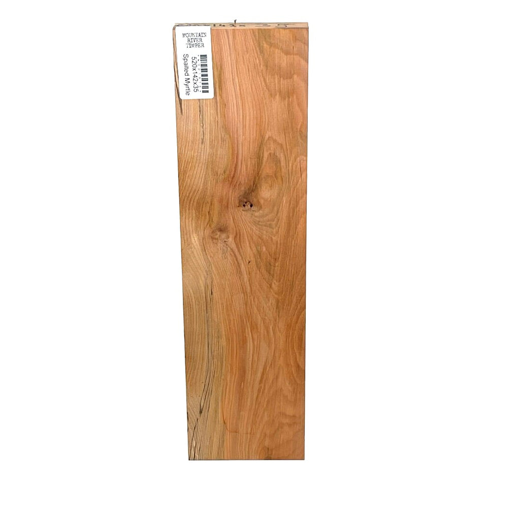 Spalted Myrtle, Board DAR, 520 X 142 X 35, , Front Side