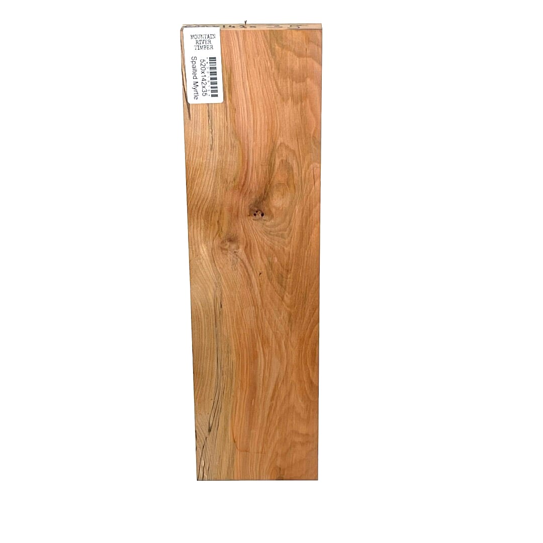 Spalted Myrtle, Board DAR, 520 X 142 X 35, , Front Side