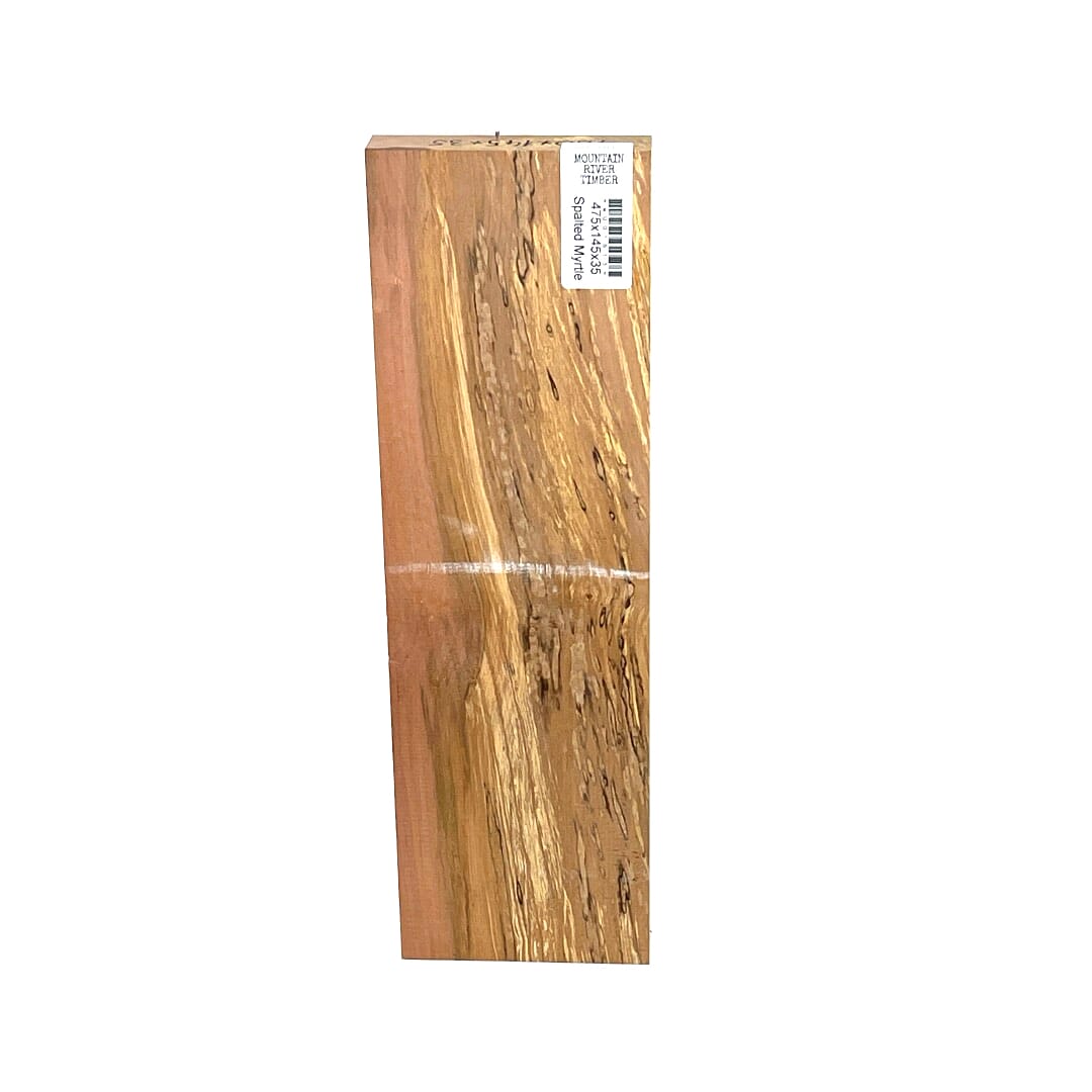 Spalted Myrtle, Board DAR, 475 X 145 X 35, , Front Side