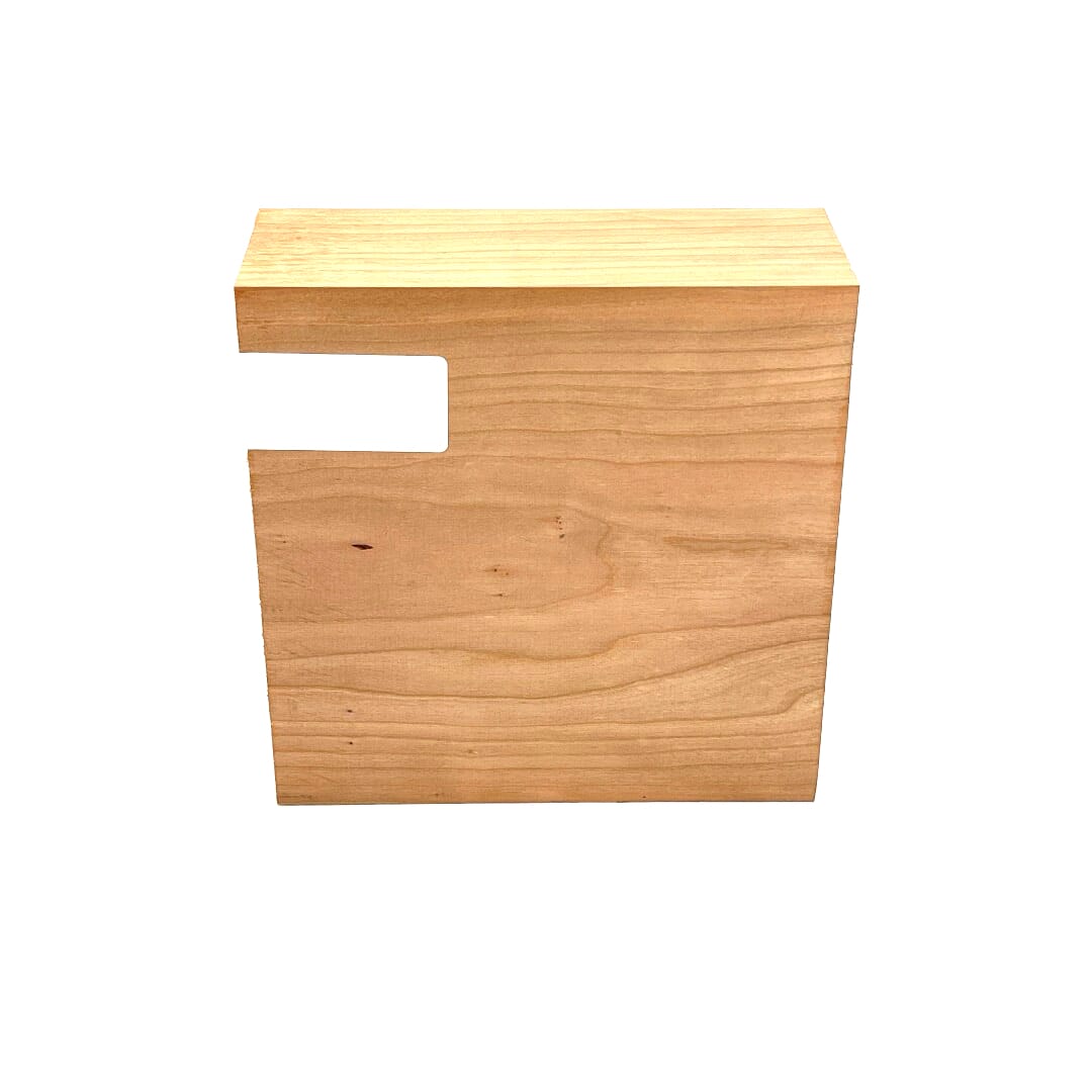 American Cherry, Bowl Blank, 208 X 215 X 75, , Front Side