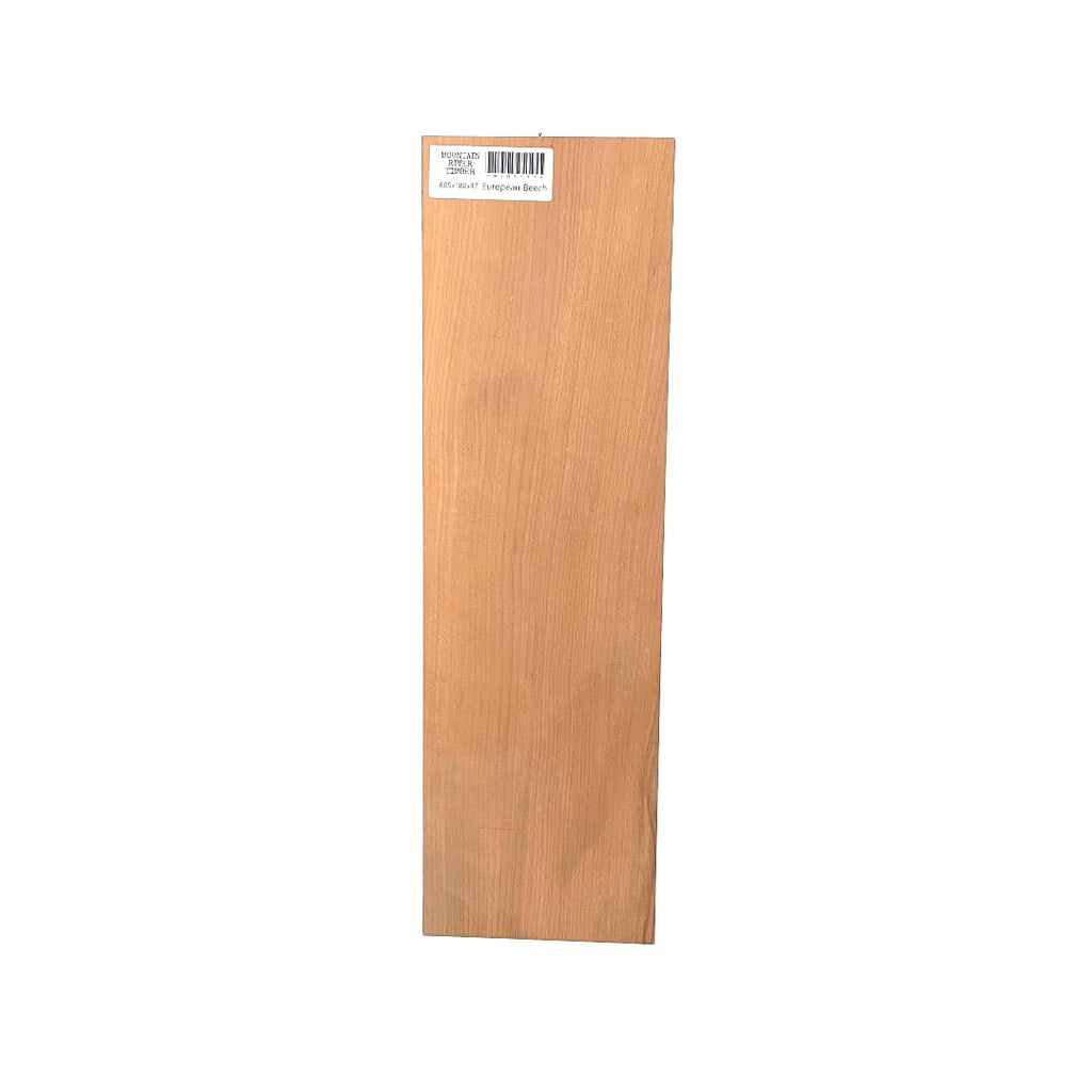 European Beech, Board DAR, 605 X 180 X 47, , Front Side