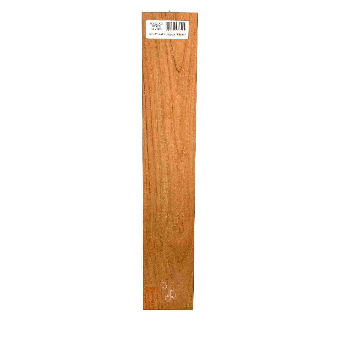 European Cherry , Board DAR, 655 X 115 X 28, , Front Side
