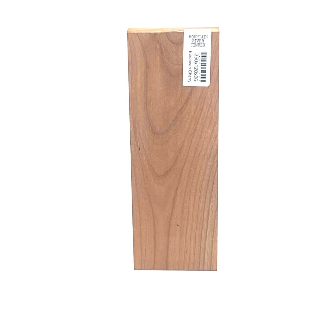 European Cherry , Board DAR, 350 X 120 X 26, , Front Side