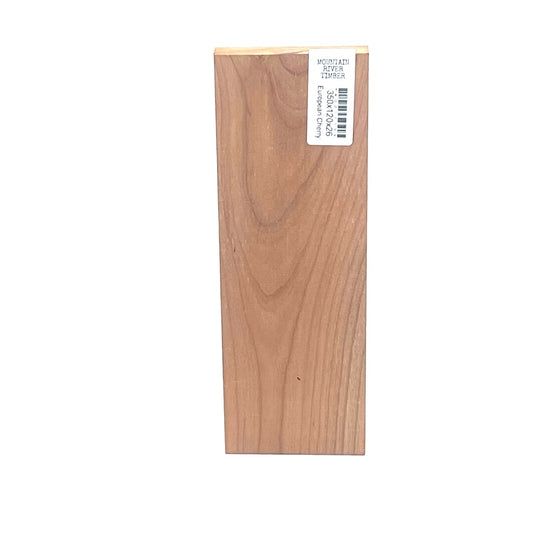 European Cherry , Board DAR, 350 X 120 X 26, , Front Side